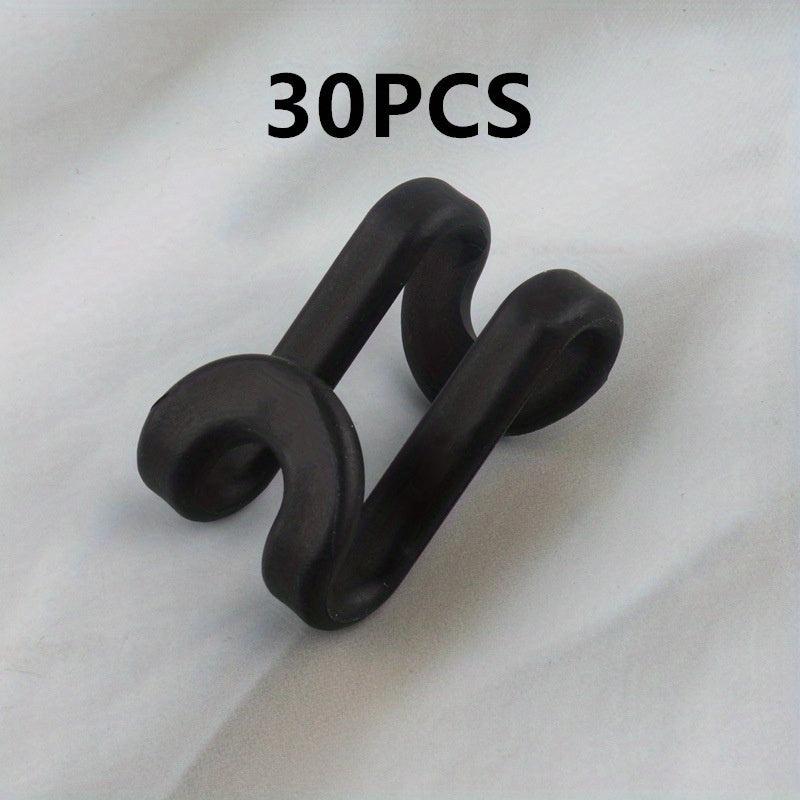 50pcs Heavy Duty Cascading Hanger Hooks Space Saver Closet Organizer