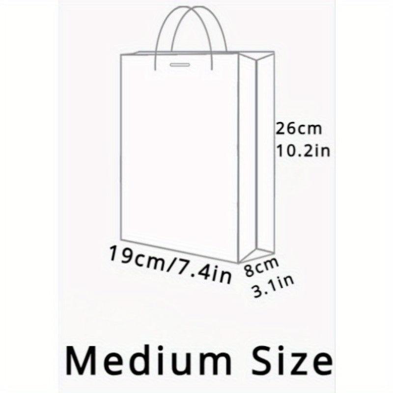 Bowknot Medium Size Gift Bags with Tissue Paper