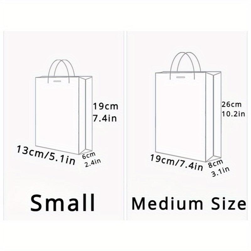 Bowknot Medium Size Gift Bags with Tissue Paper