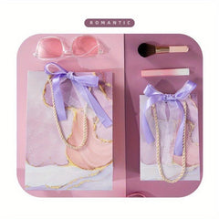 Bowknot Medium Size Gift Bags with Tissue Paper