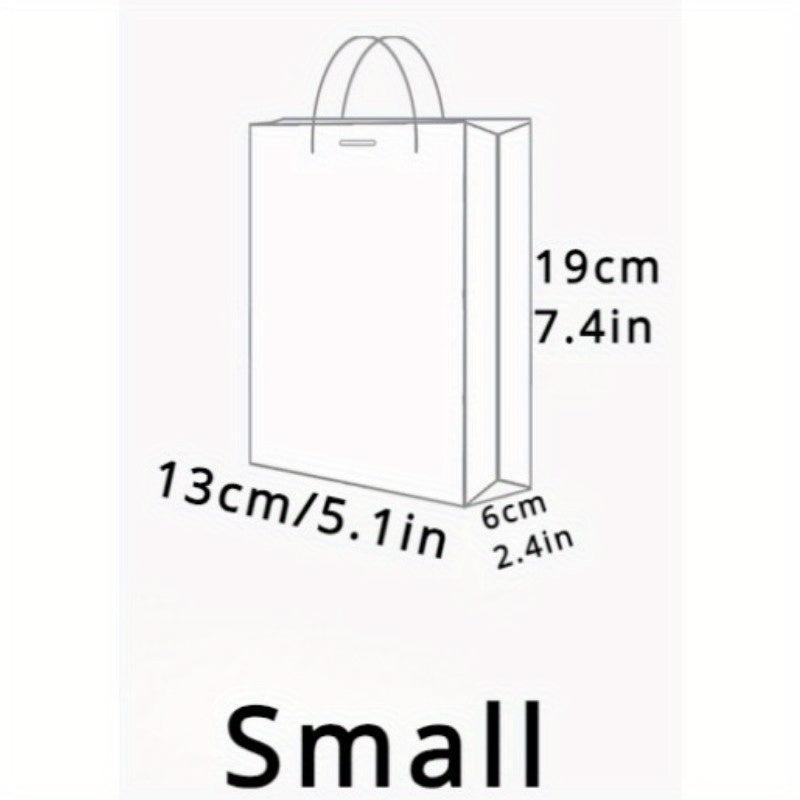 Bowknot Medium Size Gift Bags with Tissue Paper
