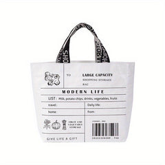 Travel Out Folding Shopping Bag Waterproof Anti dirty Portable Plastic Tote Bag