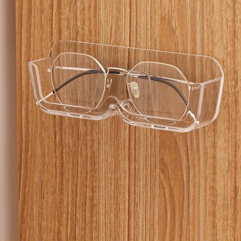 Wall Mounted Eyeglass Storage Box Anti Squeeze Shelf 17.5