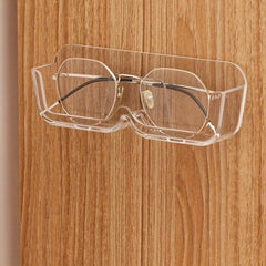 Wall Mounted Eyeglass Storage Box Anti Squeeze Shelf 17.5