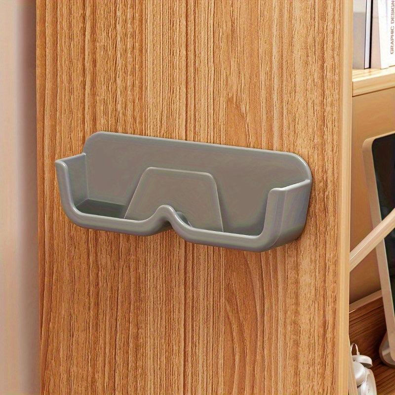 Wall Mounted Eyeglass Storage Box Anti Squeeze Shelf 17.5