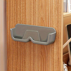 Wall Mounted Eyeglass Storage Box Anti Squeeze Shelf 17.5