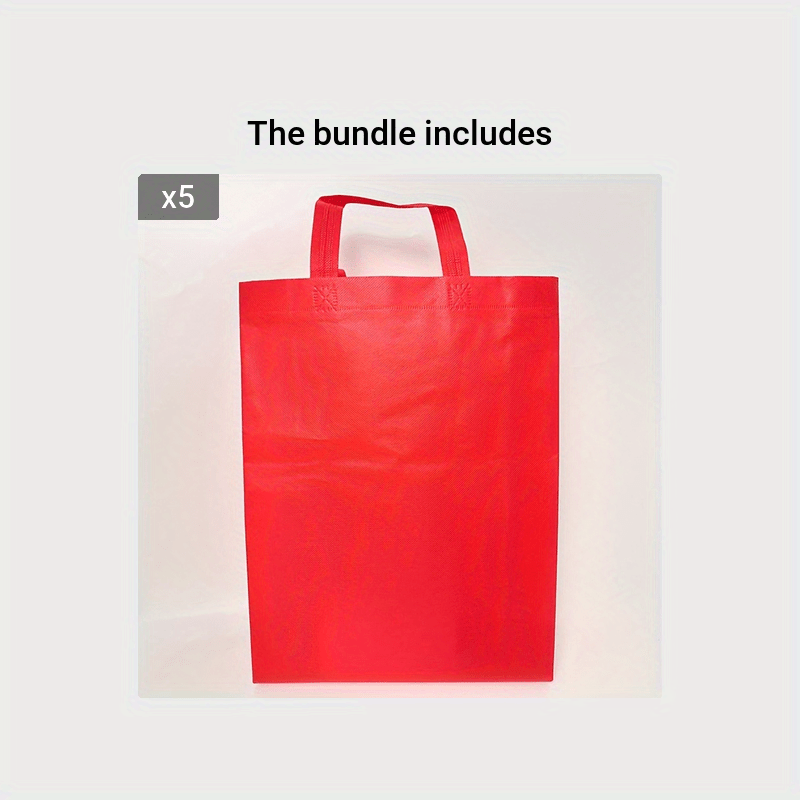 12pcs Reusable Eco Friendly Gift Bags for Shopping Events and Parties