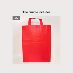 12pcs Reusable Eco Friendly Gift Bags for Shopping Events and Parties