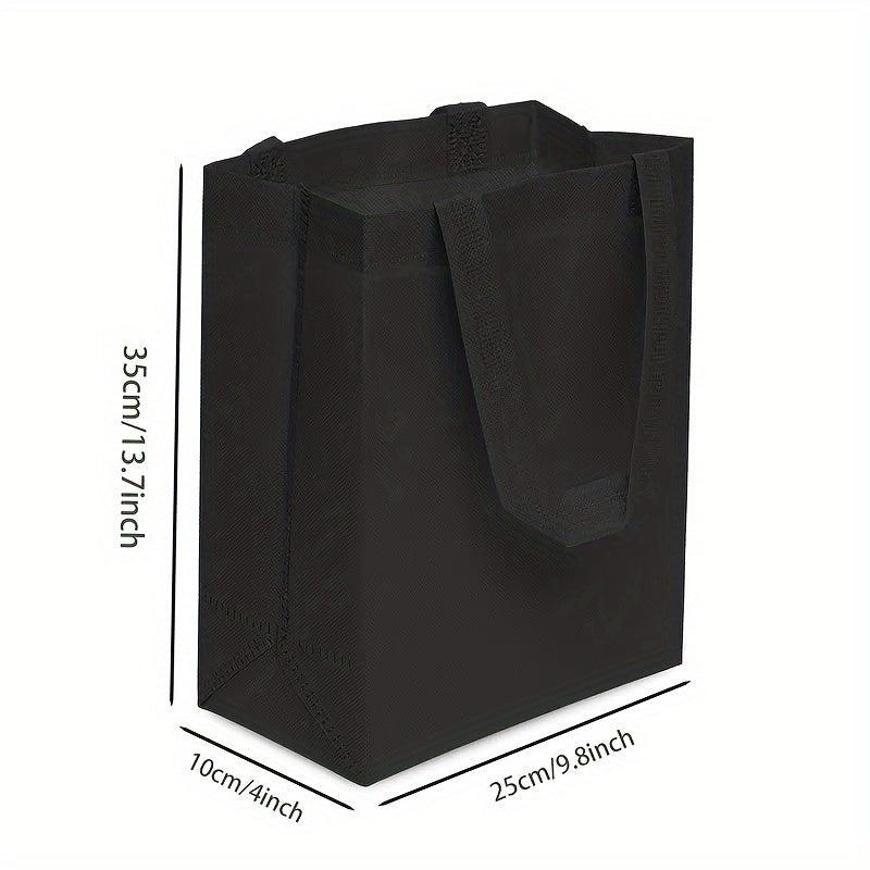 12pcs Reusable Eco Friendly Gift Bags for Shopping Events and Parties