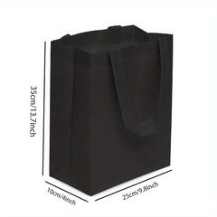 12pcs Reusable Eco Friendly Gift Bags for Shopping Events and Parties