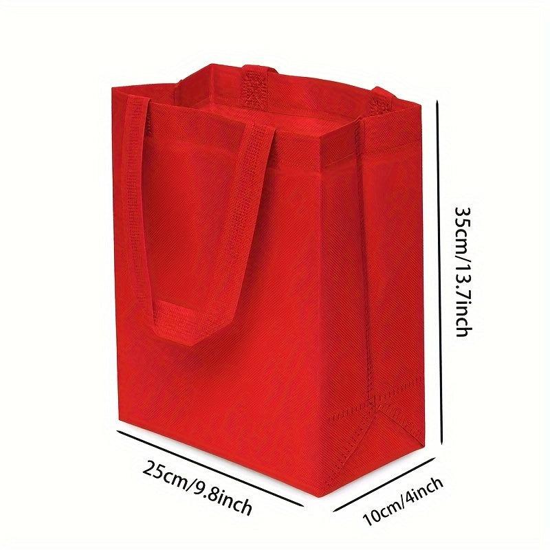 12pcs Reusable Eco Friendly Gift Bags for Shopping Events and Parties
