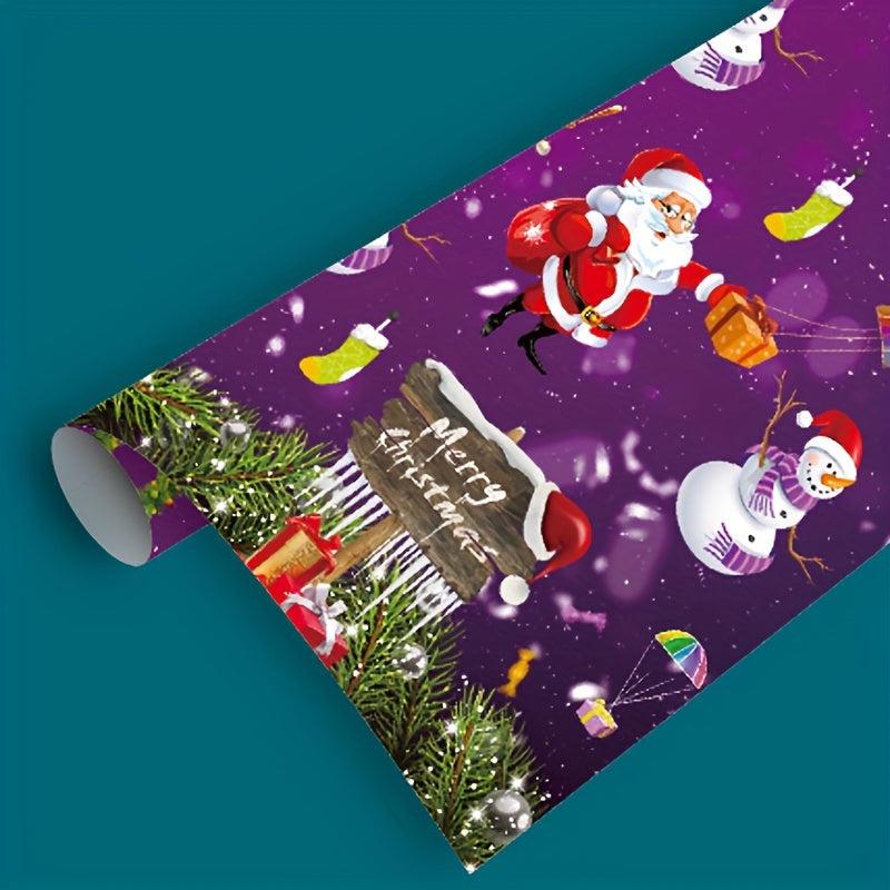 Christmas Wrapping Paper Gift Suitable For Commercial Use