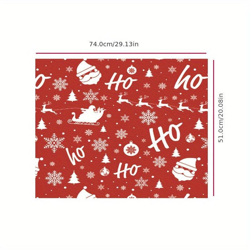 Christmas Wrapping Paper Gift Suitable For Commercial Use