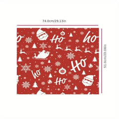 Christmas Wrapping Paper Gift Suitable For Commercial Use