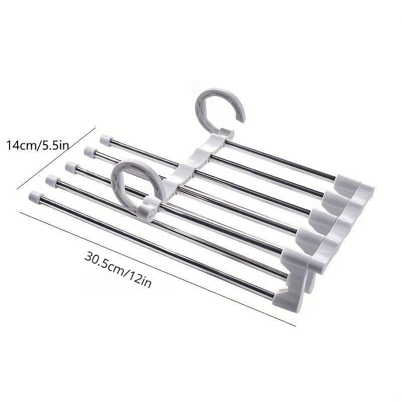 5 in 1 Magic Trouser Rack Hanger - Neat Closet Organizer