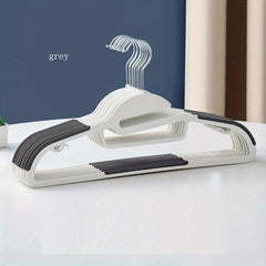 5pcs Plastic Anti-slip Clothes Hanger for Stores