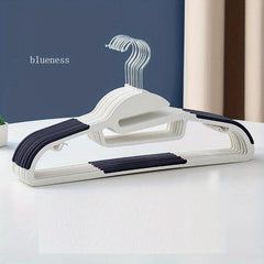 5pcs Plastic Anti-slip Clothes Hanger for Stores