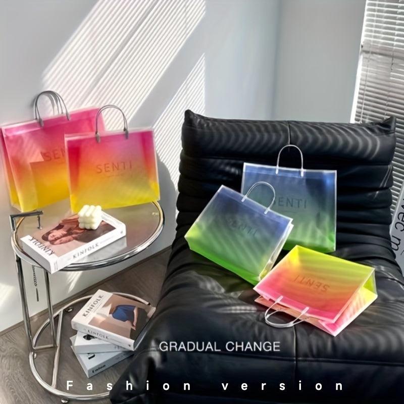 Translucent Portable Storage Shopping Bag