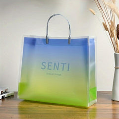 Translucent Portable Storage Shopping Bag
