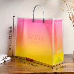 Translucent Portable Storage Shopping Bag