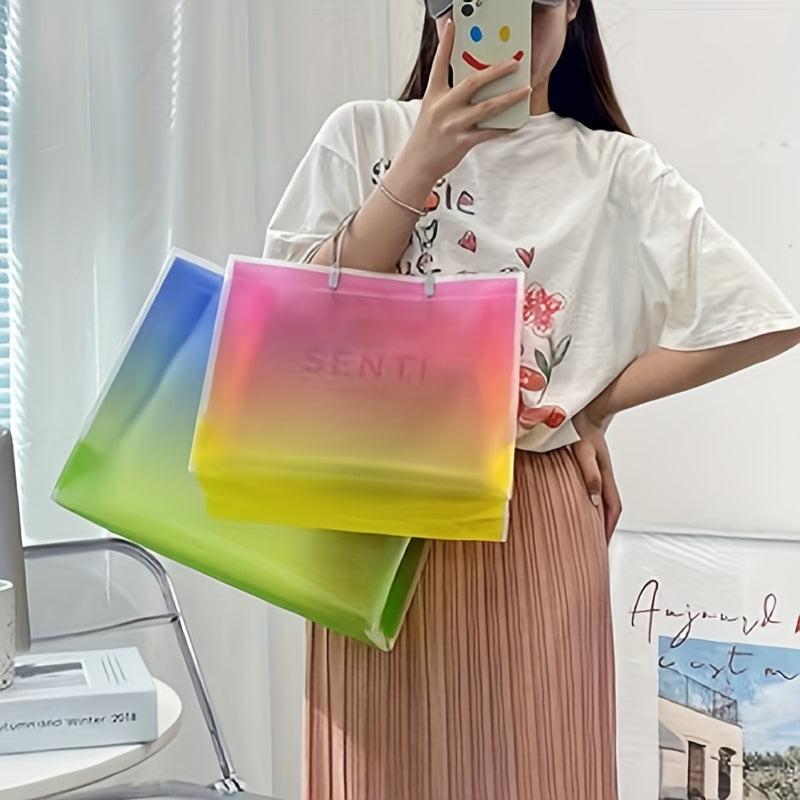 Translucent Portable Storage Shopping Bag