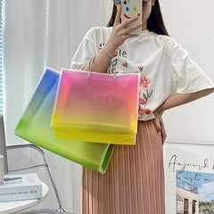 Translucent Portable Storage Shopping Bag