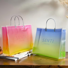 Translucent Portable Storage Shopping Bag