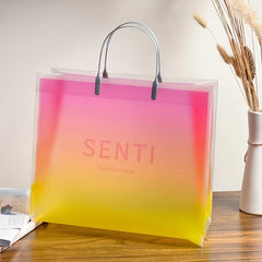Translucent Portable Storage Shopping Bag