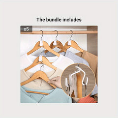 40pcs Heavy Duty Cascading Hanger Extender Hooks