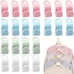 40pcs Heavy Duty Cascading Hanger Extender Hooks