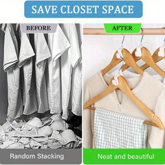 40pcs Heavy Duty Cascading Hanger Extender Hooks
