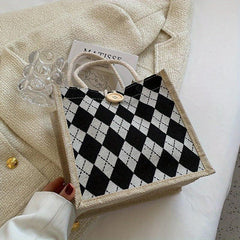 Linen Canvas Bag for Shopping