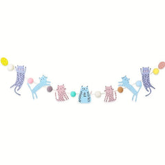 Holiday Pet Birthday Party Dog Birthday Pull Flags Decorate