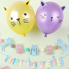 Holiday Pet Birthday Party Dog Birthday Pull Flags Decorate