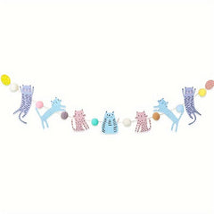 Holiday Pet Birthday Party Dog Birthday Pull Flags Decorate