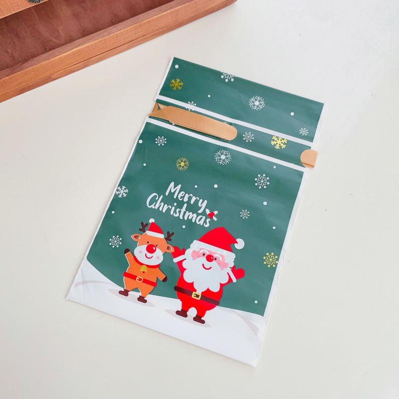 Halloween Christmas Rabbit Ears Cookies Kindergarten Packaging Bags
