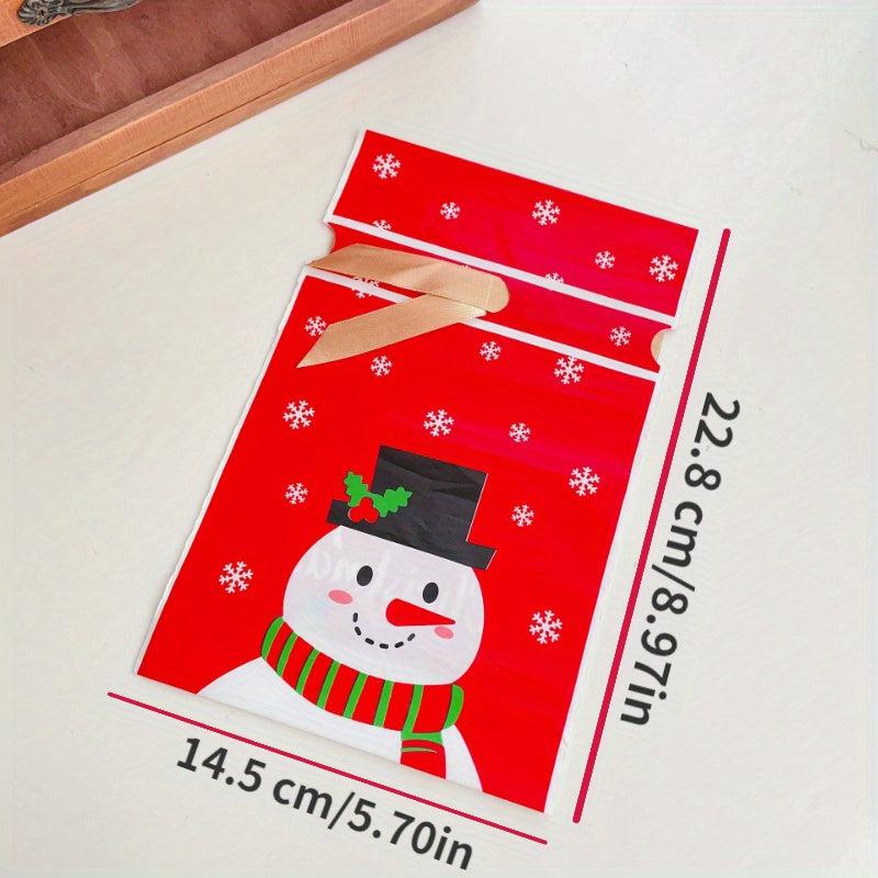 Halloween Christmas Rabbit Ears Cookies Kindergarten Packaging Bags