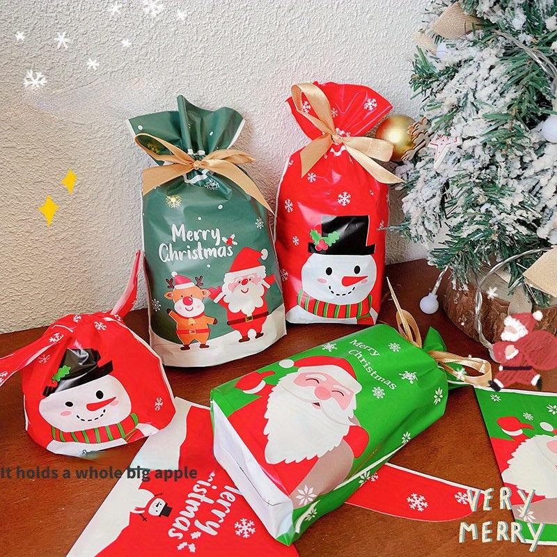 Halloween Christmas Rabbit Ears Cookies Kindergarten Packaging Bags