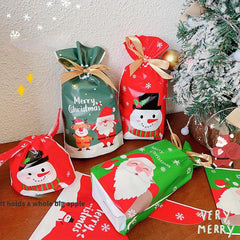 Halloween Christmas Rabbit Ears Cookies Kindergarten Packaging Bags