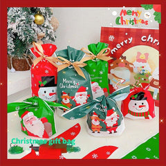 Halloween Christmas Rabbit Ears Cookies Kindergarten Packaging Bags
