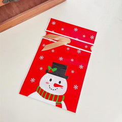 Halloween Christmas Rabbit Ears Cookies Kindergarten Packaging Bags