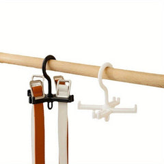 Hotel Organizer Tie Scarf Pants Belt Stockings Hanger