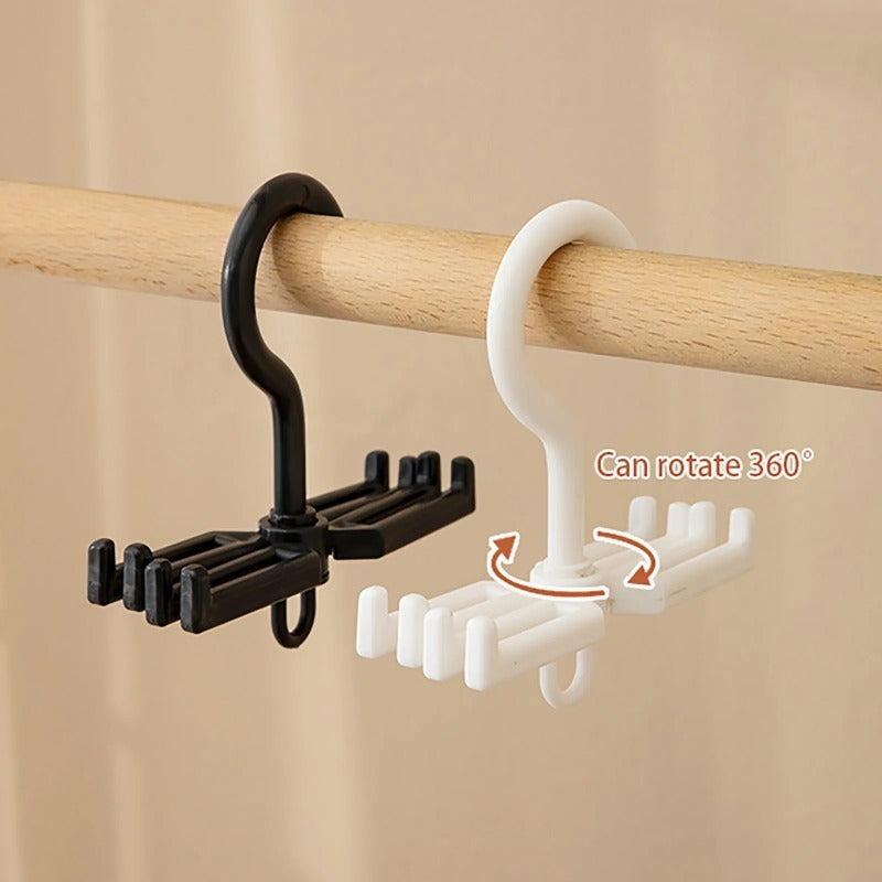 Hotel Organizer Tie Scarf Pants Belt Stockings Hanger