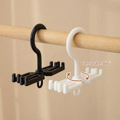 Hotel Organizer Tie Scarf Pants Belt Stockings Hanger