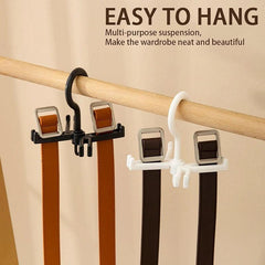 Hotel Organizer Tie Scarf Pants Belt Stockings Hanger