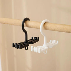 Hotel Organizer Tie Scarf Pants Belt Stockings Hanger