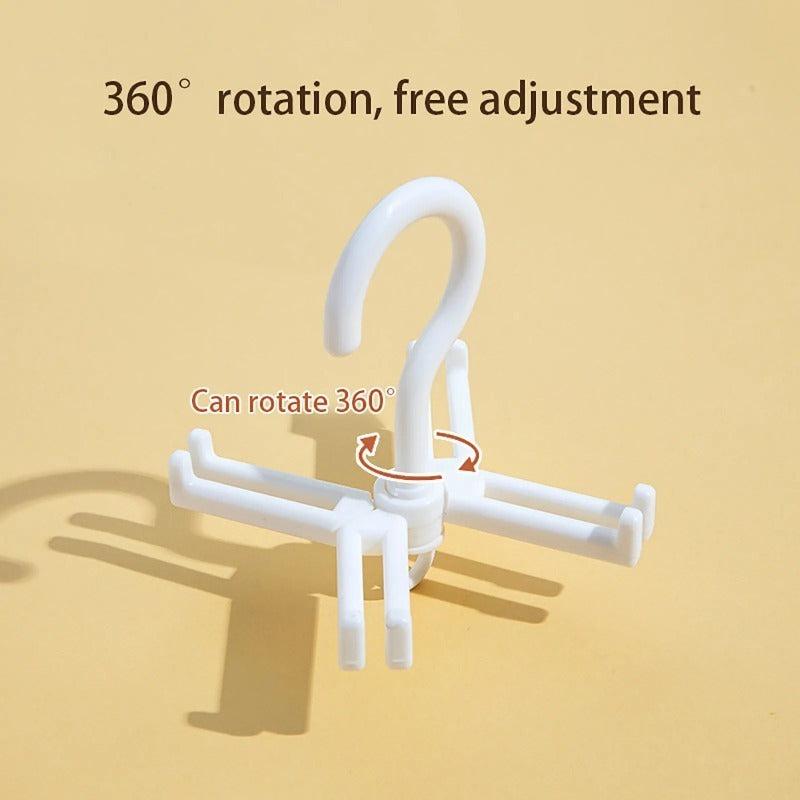 Hotel Organizer Tie Scarf Pants Belt Stockings Hanger