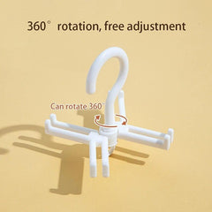 Hotel Organizer Tie Scarf Pants Belt Stockings Hanger