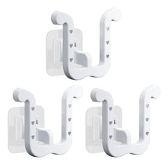 Wall Mounted Shoe Drying Rack Bathroom Bedroom Shoe Rack