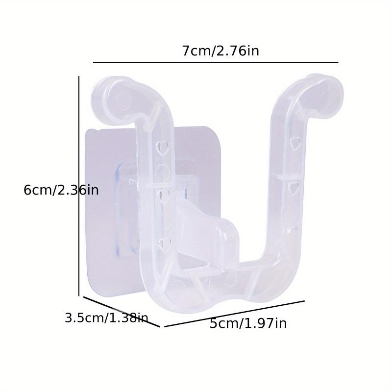 Wall Mounted Shoe Drying Rack Bathroom Bedroom Shoe Rack